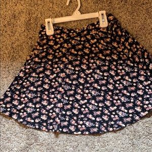 Floral skirt